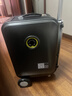 爱尔威（Airwheel）电动行李箱可骑行智能拉杆登机箱可坐可代步20英寸 SL豪华版一黑 实拍图