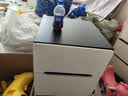 姗姗木艺床头柜卧室小型收纳柜现代简约白色床头置物网红时尚床边柜子 实拍图