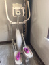 舒华（SHUA）椭圆机家用高端静音椭圆仪太空漫步机登山机健身房健身器材ET6 太妃白【自发电旗舰款】智能调阻丨创新二级传动 实拍图