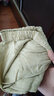 纯一良品童装儿童防蚊裤男童棉麻裤子中大童夏装休闲裤女童睡裤男孩长裤 卡其 140 cm 实拍图