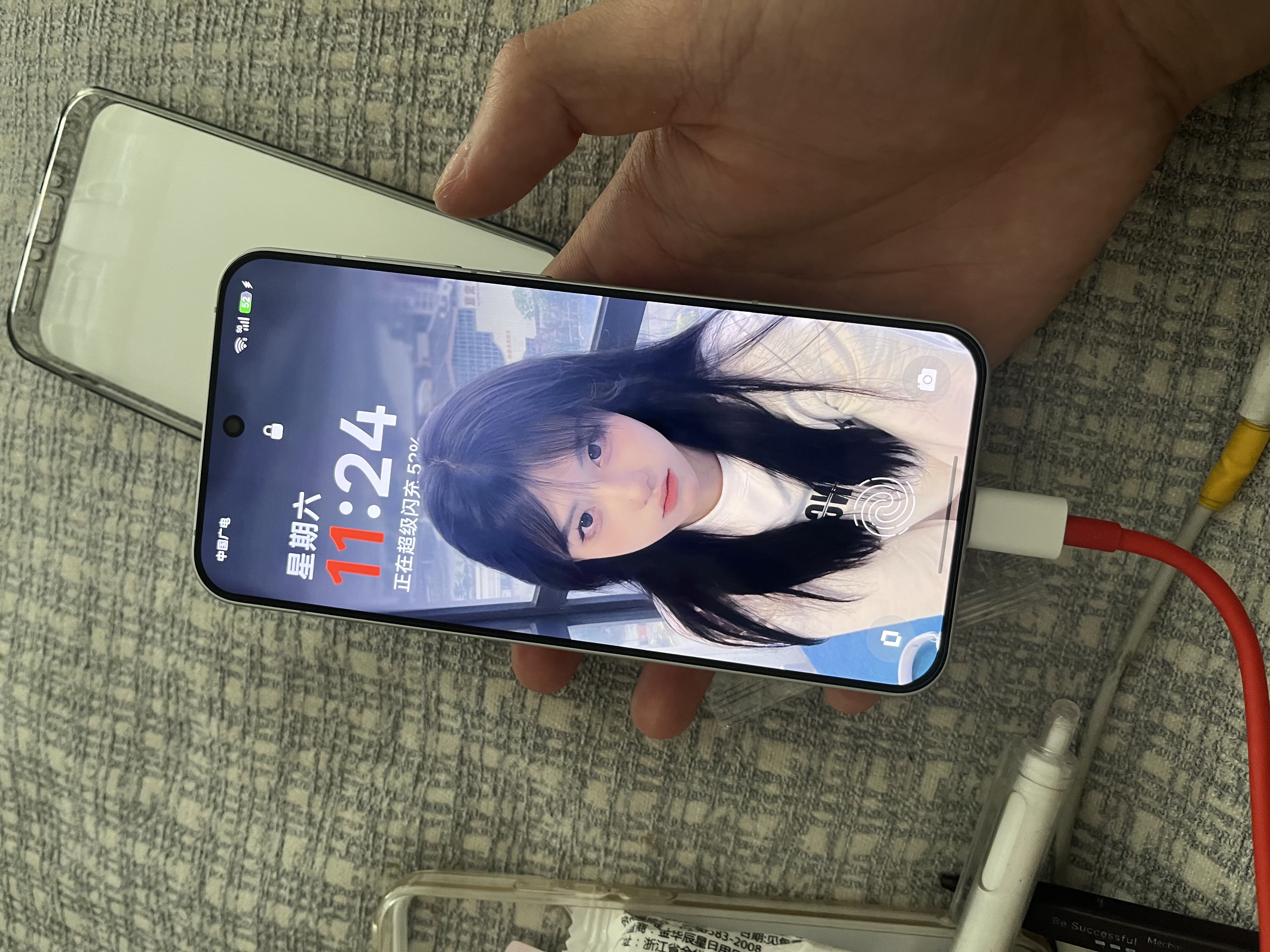 一加 13T 16GB+256GB 晨雾灰 性能超强小直屏 骁龙 8 至尊版 冰川电池 AI 5G游戏oppo手机 实拍图