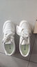 拉夏贝尔女鞋板鞋女新款百搭小白鞋软底休闲运动鞋子女 米卡其-A 38 实拍图