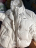 阿迪达斯（adidas）550蓬通勤防风保暖鸭绒羽绒服面包服女子冬季连帽 L码 实拍图