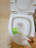 CONDOR日本抗菌马桶刷带底座家用无死角洗厕所刷子软毛卫生间清洁刷 实拍图
