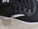 安踏悠步丨运动鞋男鞋夏季网面透气跑步鞋男轻便减震黑色休闲鞋旅游鞋 实拍图