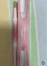 悠珂思（ukiss）双头唇线笔H01粉嘟嘟 勾画嘴唇防水带唇刷肉桂裸色卧蚕 新年礼物 实拍图