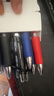 得力（deli）S01经典按动中性笔 0.5mm子弹头混色10支 7黑 2蓝 1红/盒33836 实拍图