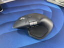 罗技（Logitech）大师系列 MX Master 4 B2B 无线蓝牙鼠标 人体工学 静音鼠标 拇指滚轮 自定义行动环 石墨黑 实拍图