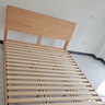 京东京造家居京兮实木床 FAS级橡木环保水性漆工艺 双人床原木色1.5×2米 实拍图