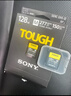 索尼（SONY）128GB SD存储卡 SF-M128T/T1 M系列TOUGH三防规格 U3 V60读速高达277MB/s UHS-II 相机内存卡 实拍图