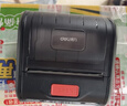 得力（deli）GE365W便携式快递打印机 入库标签取件码电子面单菜鸟驿站快递员打单 手机蓝牙商用热敏标签打印机 实拍图