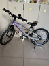 KinderKraftKK儿童自行车4-6-12岁学生单车男女孩新年礼物山地车18寸紫 实拍图
