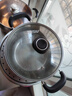 爱仕达（ASD）汤锅 304不锈钢小汤锅 蒸锅复底炖煮锅 20CM燃气电磁炉通用奶锅B1 实拍图
