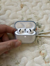 图拉斯正版【销量第一|超冰透抗黄】 适用Airpods pro3保护套airpods4透明硅胶防摔软壳男女三代四代二代 AirPods 4 / AirPods 4降噪版 【裸机美感 超薄透亮】无线充电 实拍图