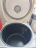 松下（Panasonic）电饭煲4.2L家用多功能电饭锅可预约大容量2-6人智能米量判定快速饭SR-DC156-N 实拍图
