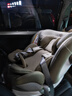 好孩子（gb）安全舱1号S Pro婴儿8系高速儿童安全座椅电子通风0-7岁奶咖色 实拍图