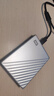 西部数据（WD）移动硬盘2TB type-c Ultra系列 2.5英寸 银 机械硬盘 笔记本电脑外接加密兼容Mac 大容量家庭存储 实拍图
