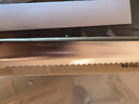 拜格（bayco）家用面包刀锯齿刀不锈钢烘焙刀蛋糕吐司不掉渣刀具 BD3055 实拍图