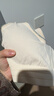 嫚熙（EMXEE）哺乳内衣孕妇文胸喂奶前开扣聚拢有型怀孕期胸罩 【墨黑色】经典聚拢款聚拢防下垂 M 实拍图