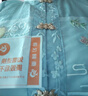 重回汉唐溶溶月竖领对襟袄马面裙套装原创明制汉服女款秋冬款 浅蓝色竖领对襟袄/预售 付款45天内发货 L 实拍图