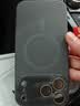 蓝妮子适用 苹果17手机壳iphone17promax手机壳 苹果17pro手机壳16pro/max磁吸充电15pro液态硅胶14/13 相机按键全包【石墨灰】自带镜头膜 苹果17ProMax 实拍图