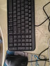罗技（Logitech）K106 键盘 有线键盘 办公键盘 紧凑型 黑色 99键 实拍图