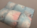 十月结晶一次性洗脸巾 80抽*6包婴儿专用卷巾款加大加厚干湿两用 实拍图