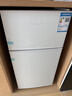 新飞（Frestec）小冰箱 冰箱小型双开门 迷你双门家用宿舍租房冷藏冷冻电冰箱节能省电 58L白【行业爆款+省电轻音】升级款 实拍图