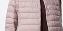 优衣库女装高级轻型羽绒便携式茄克/轻暖便携排骨羽绒478575 478575/70浅紫色 XL 实拍图