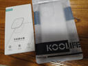 KOOLIFE适用 vivo IQOO Z11手机壳iqoo z11手机壳保护套镜头保护超薄防摔简约亲肤透明软壳淡化指纹 实拍图