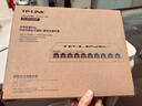 普联（TP-LINK）10口百兆8口poe交换机 家用监控网络集线分线分流器 TL-SF1010P 实拍图