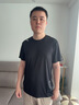 安踏冰肤凉感男子运动短袖2026夏季透气吸汗跑步训练健身衣速干t恤 【夏季速干热卖推荐】基础黑-2 XL 180  (150-165斤) 实拍图