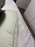 棉花会（cotton center）孕妇枕头护腰侧睡枕H型多功能托腹抱枕靠枕孕期睡觉专用 眉沁竹绿 实拍图