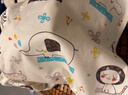 安可新婴儿可洗纯棉隔尿垫大号床单宝宝隔尿防污床垫动物园款180*200cm 实拍图