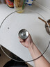 美厨（MAXCOOK）玻璃盖炒锅盖 304不锈钢包边煎锅盖火锅盖蒸锅盖32cm MCPJ9654 实拍图