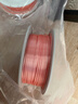拓竹PLA Silk+光泽丝绸 3D打印耗材 质感色彩丰富 强度升级易打印 美学线材 RFID智能参数识别 丝绸粉13207 含料盘 实拍图