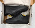 耐克NIKE板鞋男空军一号AF1 AIR FORCE 1运动鞋CW2288-001黑42.5 实拍图