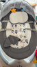 优乐博（ULOP）婴儿玩具0-1岁宝宝摇椅哄娃神器电动摇摇椅新生儿见面礼物满月 婴儿用品哄睡摇篮摇摇床【灰色】-送餐盘 [店铺热卖TOP1] 哄睡神器婴儿摇摇椅 实拍图