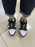 耐克NIKE Dunk Low 黑白熊猫 男女款休闲运动板鞋 DD1503-101 女子 36 实拍图