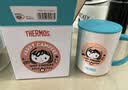 THERMOS保温杯马克咖啡杯440ml带盖茶杯男女情侣水杯 TCDG-451 WH（PM） 实拍图