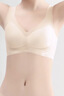 浪莎无痕内衣女薄款夏季大胸显小胸聚拢无钢圈美背式冰丝凉感文胸罩 实拍图