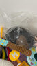 乐卡（Lecoco）儿童头盔滑板车自行车平衡车防摔安全护具四件套2-6岁 摩卡棕 实拍图