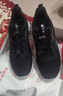 足力健老人鞋中老年轻便休闲散步鞋2431380J 男 黑色 45 实拍图