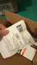 精臣D11 D110 D101线缆标签纸打印贴纸通信机房刀型单排网线光纤尾纤不干胶移动工程数据线电缆 （39）12.5*（74+35）60张 白色 实拍图