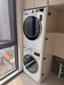 LG洗烘套装组合 13KG全自动滚筒洗衣机直驱变频蒸汽除菌+10KG原装热泵烘干机家用绒毛过滤全嵌 洗烘套装 烘干机RH10V3AV4W 实拍图