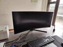 泰坦军团 34英寸 WQHD 200Hz HDR400高亮 1500R曲面带鱼屏 旋转升降人体工学支架 电脑电竞显示器 C34A1R+ 实拍图