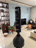 爱倍健（AIBEIJIAN）拳击沙袋散打立式家用成人拳击沙包不倒翁儿童跆拳道拳击训练器材 1.85米【黑1234】沙袋加粗配重桶 实拍图