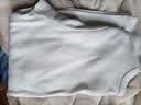 宜而爽【一等品100%纯棉】秋衣男保暖上衣全棉抗静电内衣棉毛衫秋冬 实拍图