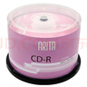 铼德(ARITA) e时代系列 CD-R 52速700M 空白光盘/光碟/刻录盘 桶装50片 实拍图