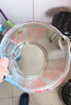 展艺高硼硅玻璃量杯1000ml加厚刻度耐高温微波炉烤箱烘焙打蛋热奶过滤 实拍图